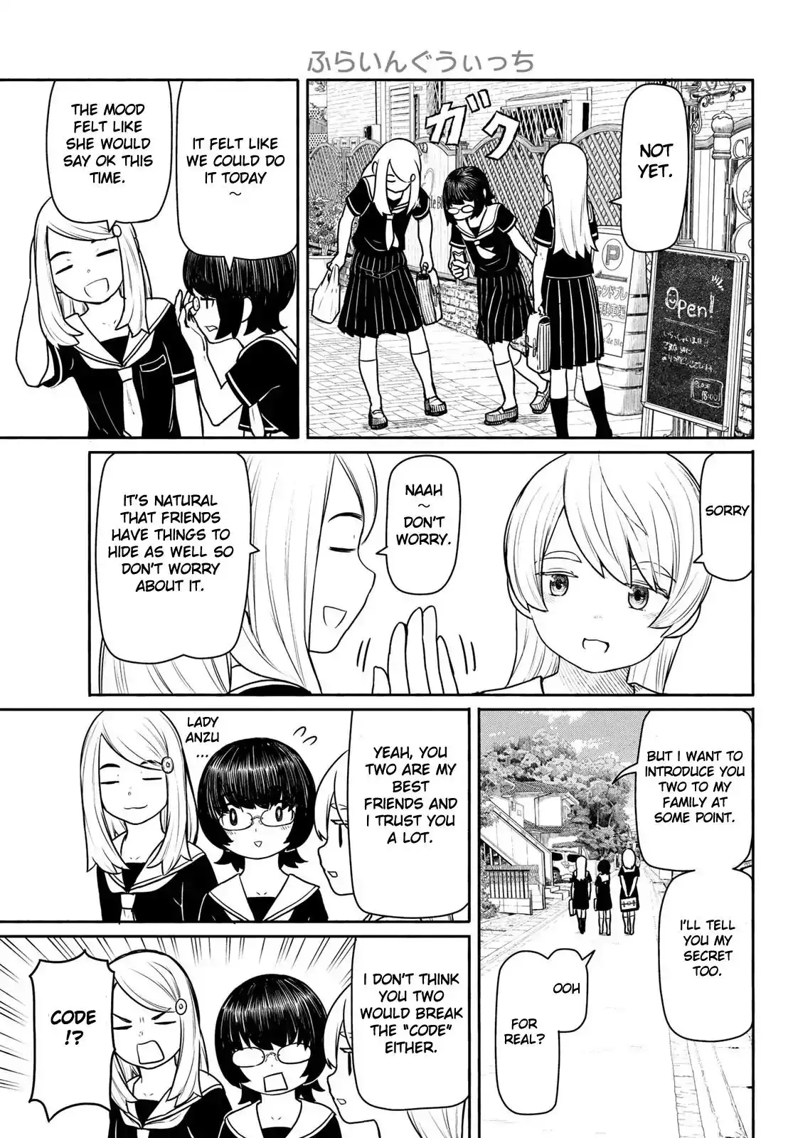 Flying Witch Chapter 45 7